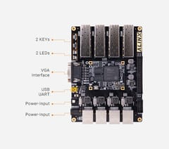 XILINX Artix-7 FPGA Development Board SFP XC7A100T XC7A100T