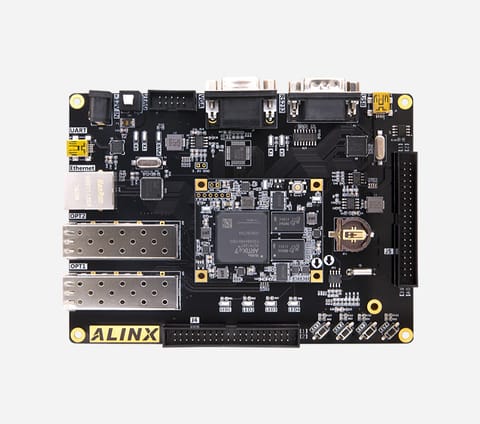 XILINX Artix-7 SFP FPGA Development Board XC7A100T XC7A100T