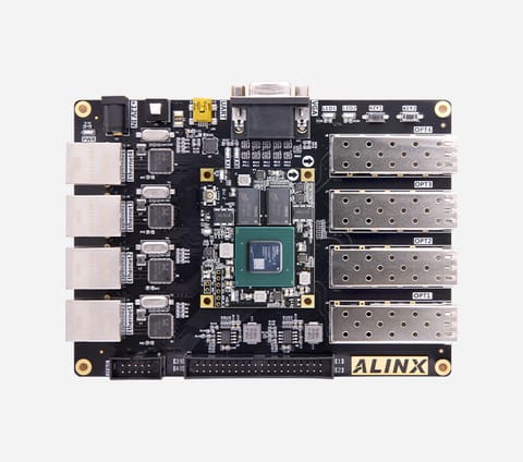 XILINX Artix7 SFP FPGA Development Board XC7A200T XC7A200T