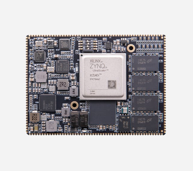 Xilinx Zynq UltraScale+ MPSoC SOM FPGA Core Board XCZU4EV