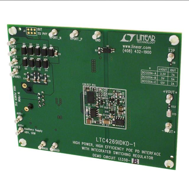 Analog Devices Inc. 505-DC1335B-B-ND