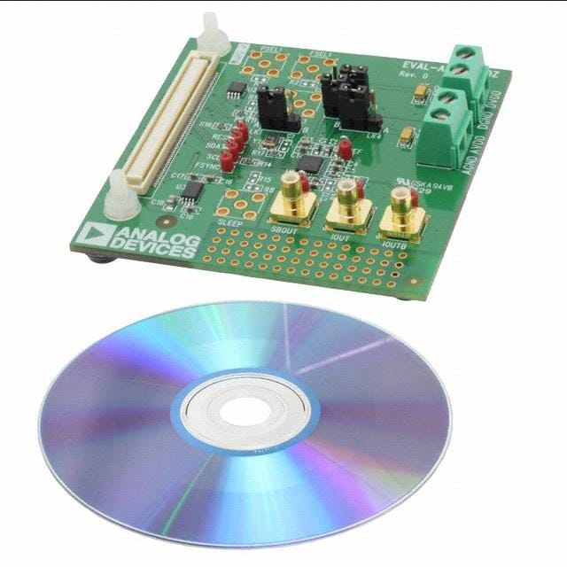 Analog Devices Inc. EVAL-AD9838SDZ-ND