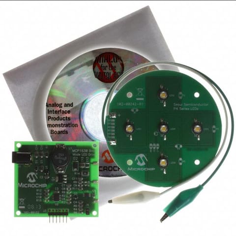 Microchip Technology MCP1630DM-LED2-ND