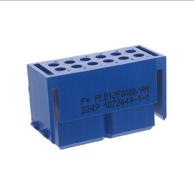 Amphenol Positronic 4306-PLB12F0000/AA-ND
