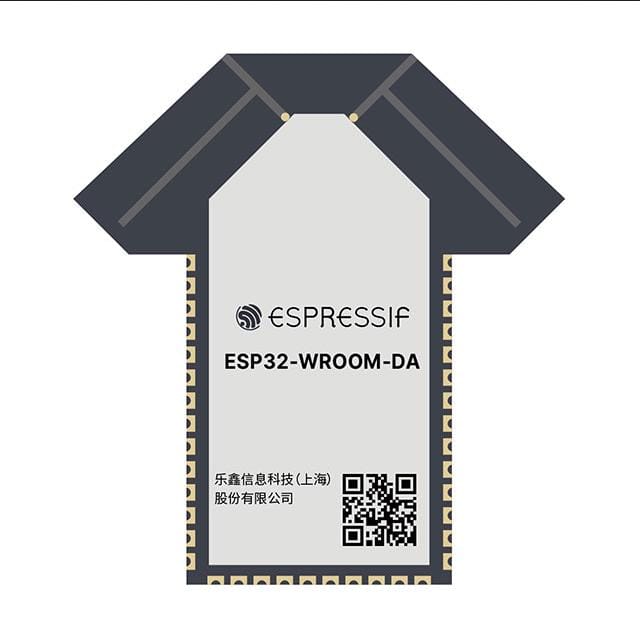 Espressif Systems 1965-ESP32-WROOM-DA-N8TR-ND,1965-ESP32-WROOM-DA-N8CT-ND,1965-ESP32-WROOM-DA-N8DKR-ND