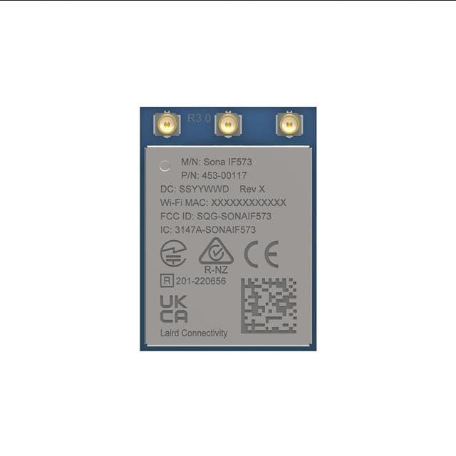 Ezurio LLC 776-453-00117RTR-ND,776-453-00117RCT-ND,776-453-00117RDKR-ND