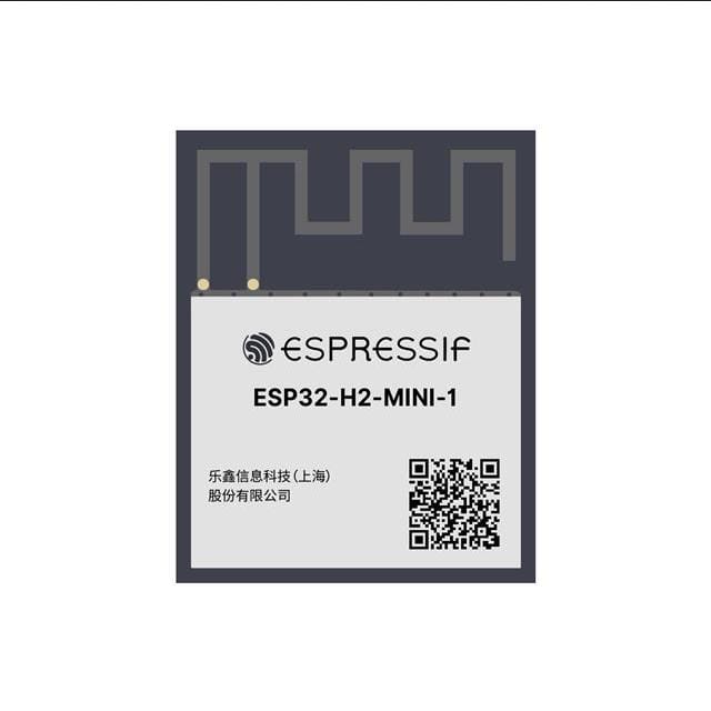 Espressif Systems 1965-ESP32-H2-MINI-1-H4TR-ND,1965-ESP32-H2-MINI-1-H4CT-ND,1965-ESP32-H2-MINI-1-H4DKR-ND