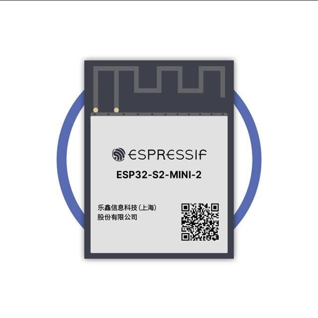 Espressif Systems 1965-ESP32-S2-MINI-2-N4CT-ND,1965-ESP32-S2-MINI-2-N4DKR-ND,1965-ESP32-S2-MINI-2-N4TR-ND