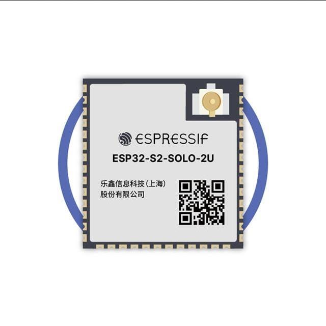 Espressif Systems 1965-ESP32-S2-SOLO-2U-N4CT-ND,1965-ESP32-S2-SOLO-2U-N4DKR-ND,1965-ESP32-S2-SOLO-2U-N4TR-ND
