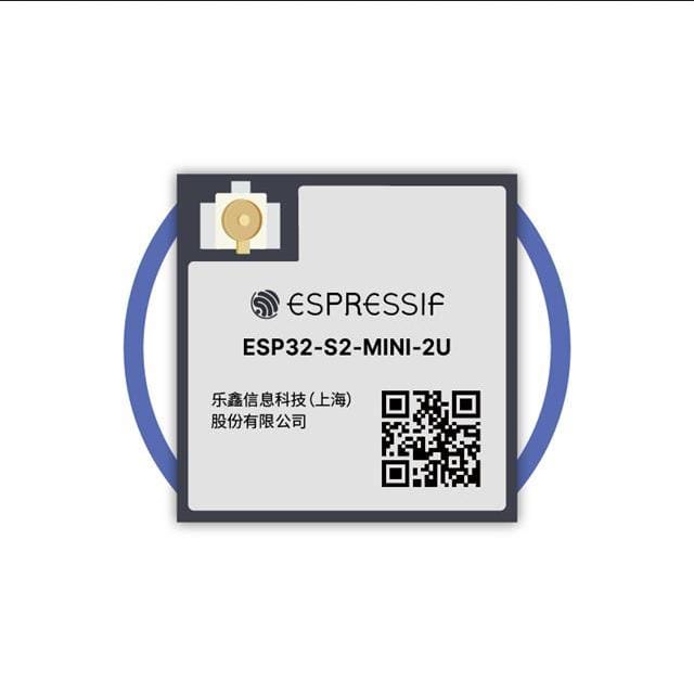 Espressif Systems 1965-ESP32-S2-MINI-2U-N4R2TR-ND,1965-ESP32-S2-MINI-2U-N4R2CT-ND,1965-ESP32-S2-MINI-2U-N4R2DKR-ND