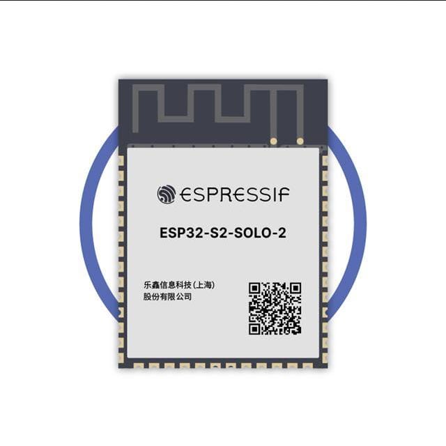 Espressif Systems 1965-ESP32-S2-SOLO-2-N4R2TR-ND,1965-ESP32-S2-SOLO-2-N4R2CT-ND,1965-ESP32-S2-SOLO-2-N4R2DKR-ND