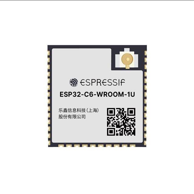 Espressif Systems 1965-ESP32-C6-WROOM-1U-N4TR-ND,1965-ESP32-C6-WROOM-1U-N4CT-ND,1965-ESP32-C6-WROOM-1U-N4DKR-ND
