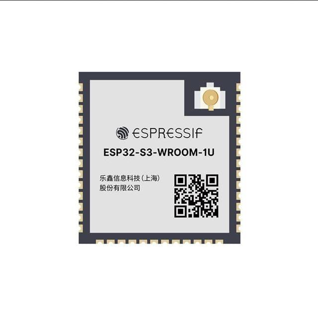 Espressif Systems 1965-ESP32-S3-WROOM-1U-N4R2TR-ND,1965-ESP32-S3-WROOM-1U-N4R2CT-ND,1965-ESP32-S3-WROOM-1U-N4R2DKR-ND