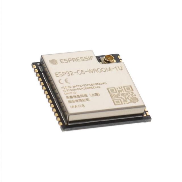 Espressif Systems 1965-ESP32-C6-WROOM-1U-N8TR-ND,1965-ESP32-C6-WROOM-1U-N8CT-ND,1965-ESP32-C6-WROOM-1U-N8DKR-ND