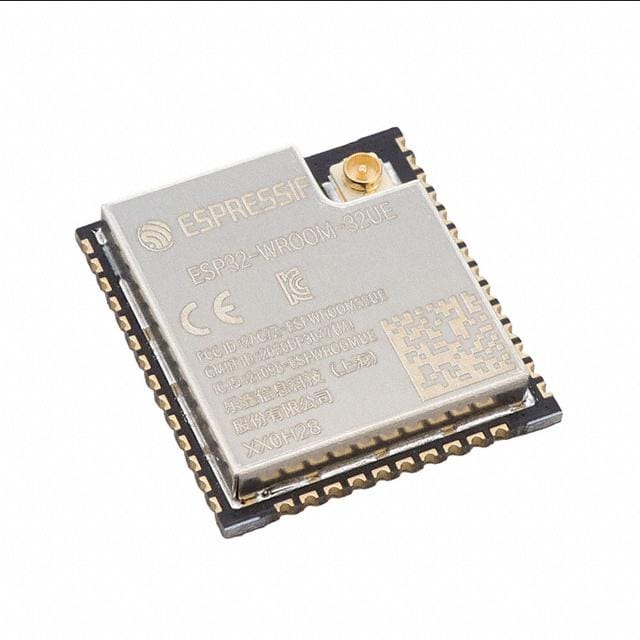 Espressif Systems 1965-ESP32-WROOM-32UE-N16TR-ND,1965-ESP32-WROOM-32UE-N16CT-ND,1965-ESP32-WROOM-32UE-N16DKR-ND
