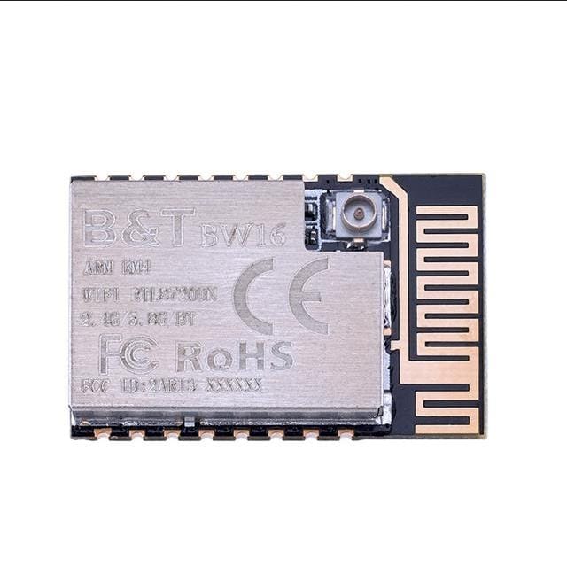 Ai-Thinker 4570-BW16WITHIPEXBASETR-ND,4570-BW16WITHIPEXBASECT-ND,4570-BW16WITHIPEXBASEDKR-ND