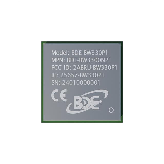 BDE Technology 3707-BDE-BW3300NP1TR-ND