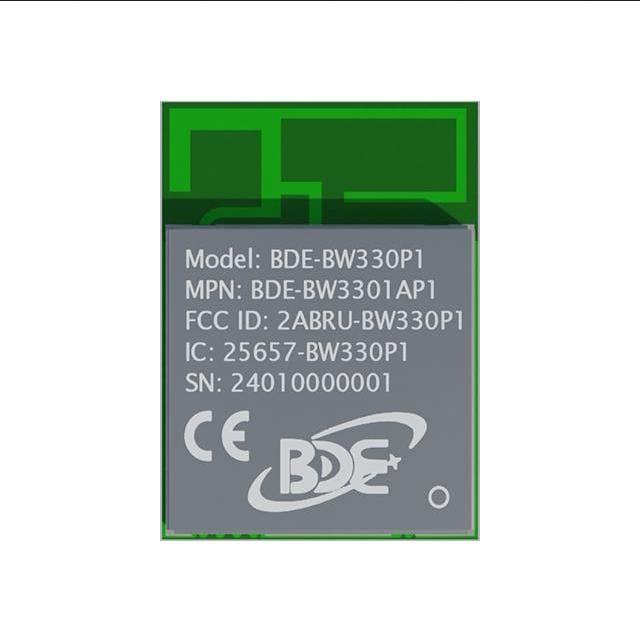 BDE Technology 3707-BDE-BW3301AP1TR-ND