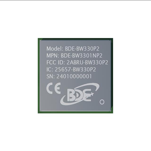 BDE Technology 3707-BDE-BW3301NP2TR-ND