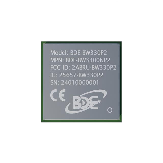 BDE Technology 3707-BDE-BW3300NP2TR-ND