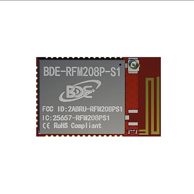 BDE Technology 3707-BDE-RFM208P-S1TR-ND