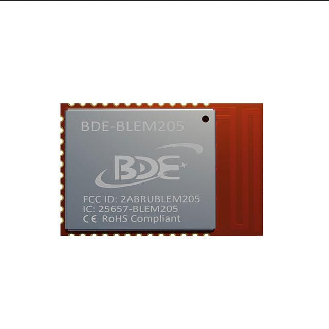 BDE Technology 3707-BDE-BLEM205TR-ND
