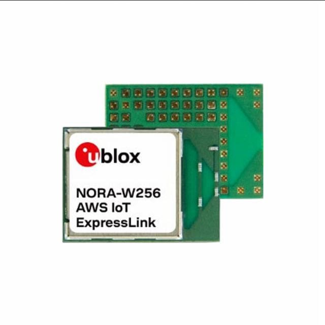 u-blox 672-NORA-W256AWS-00BTR-ND,672-NORA-W256AWS-00BCT-ND,672-NORA-W256AWS-00BDKR-ND