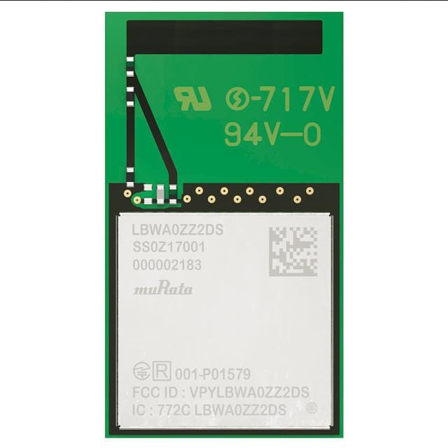 Murata Electronics 490-LBWA0ZZ2DS-688TR-ND,490-LBWA0ZZ2DS-688CT-ND