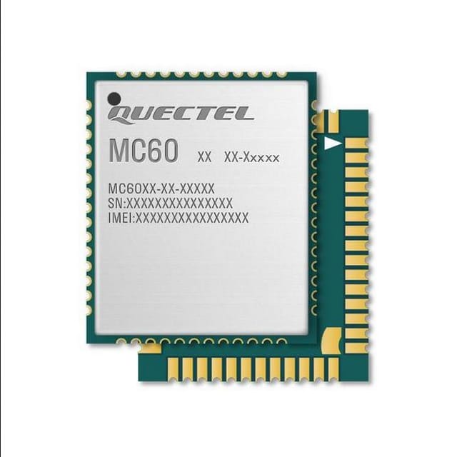 Quectel 2958-MC60ECB-04-BLETR-ND,2958-MC60ECB-04-BLECT-ND,2958-MC60ECB-04-BLEDKR-ND
