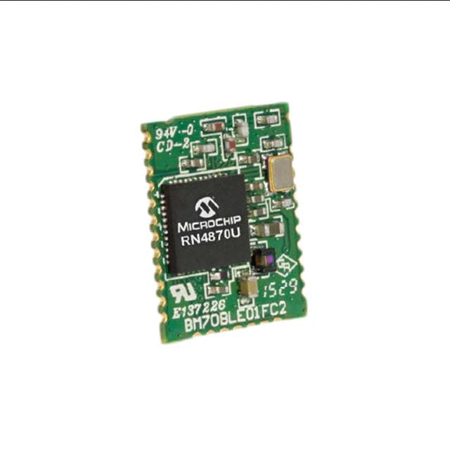 Microchip Technology RN4870U-V/RM118-ND