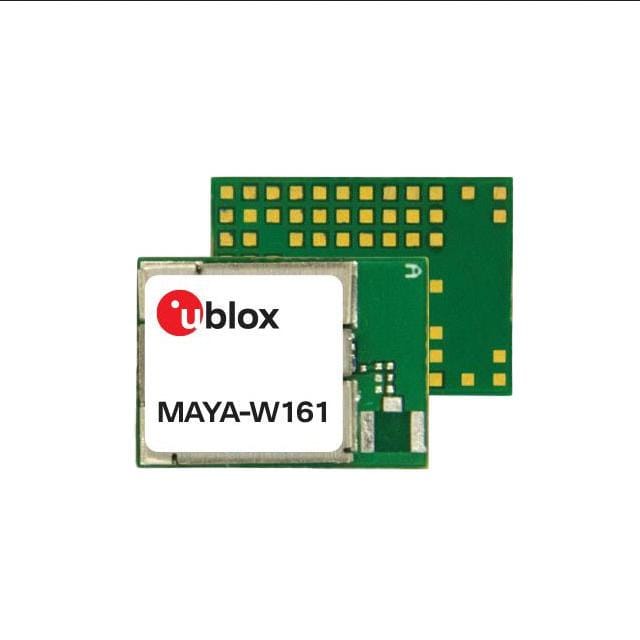 u-blox 672-MAYA-W161-00BTR-ND,672-MAYA-W161-00BCT-ND,672-MAYA-W161-00BDKR-ND