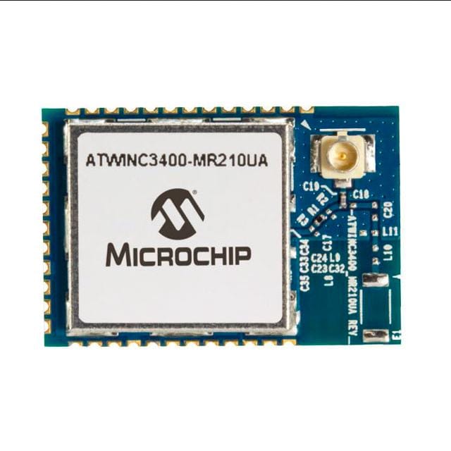 Microchip Technology 150-ATWINC3400-MR210CA142-TTR-ND,150-ATWINC3400-MR210CA142-TCT-ND,150-ATWINC3400-MR210CA142-TDKR-ND