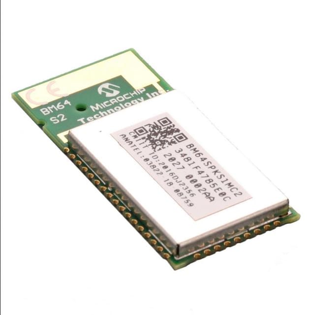 Microchip Technology 150-BM64SPKS1MC2-0002AA-ND