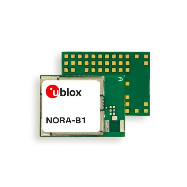 u-blox 672-NORA-B100-00BTR-ND,672-NORA-B100-00BCT-ND,672-NORA-B100-00BDKR-ND