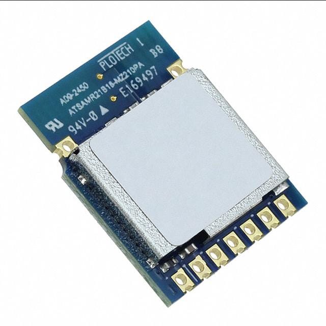Microchip Technology ATSAMR21B18-MZ210PA-ND