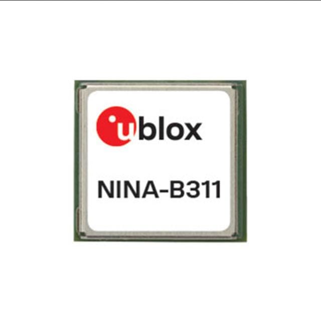 u-blox 672-NINA-B311-02BTR-ND,672-NINA-B311-02BCT-ND,672-NINA-B311-02BDKR-ND