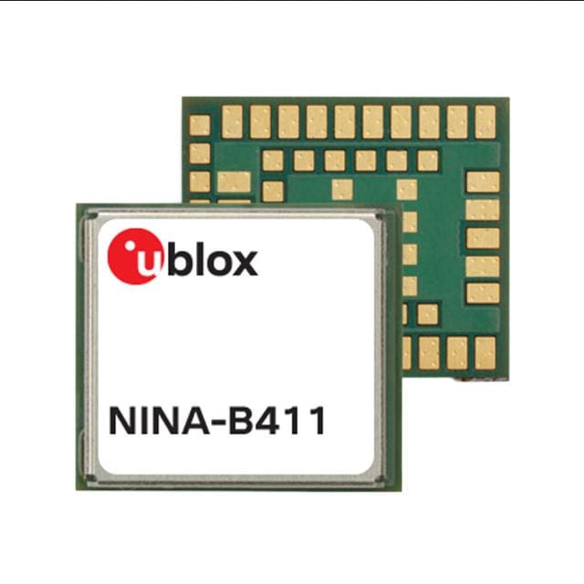 u-blox 672-NINA-B411-01BTR-ND,672-NINA-B411-01BCT-ND,672-NINA-B411-01BDKR-ND