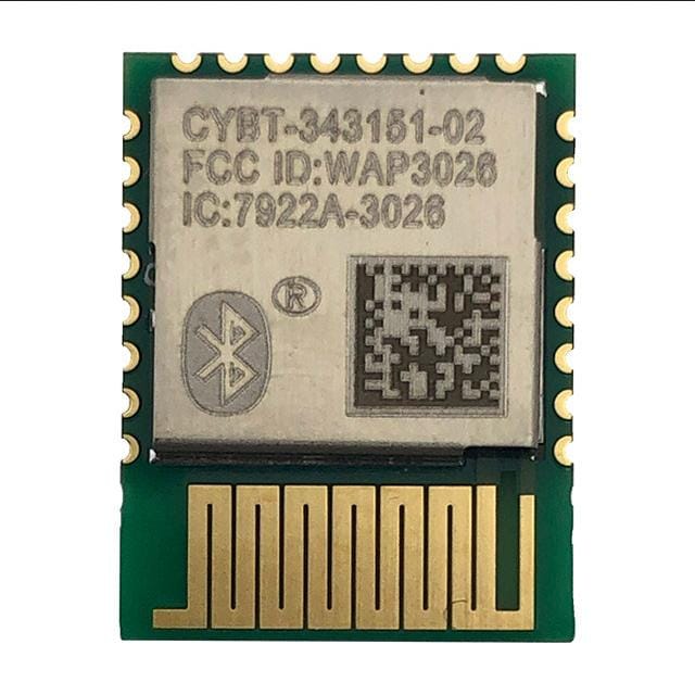 Infineon Technologies 448-CYBT-343151-02TR-ND,448-CYBT-343151-02CT-ND,448-CYBT-343151-02DKR-ND