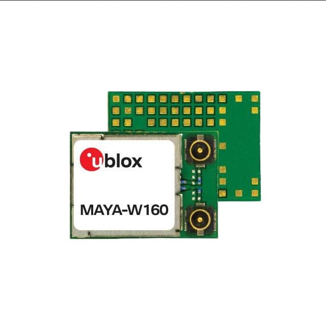 u-blox 672-MAYA-W160-00BTR-ND,672-MAYA-W160-00BCT-ND,672-MAYA-W160-00BDKR-ND