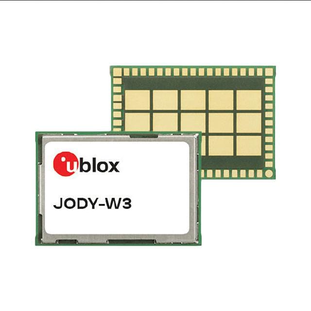 u-blox 672-JODY-W377-00BTR-ND,672-JODY-W377-00BCT-ND,672-JODY-W377-00BDKR-ND