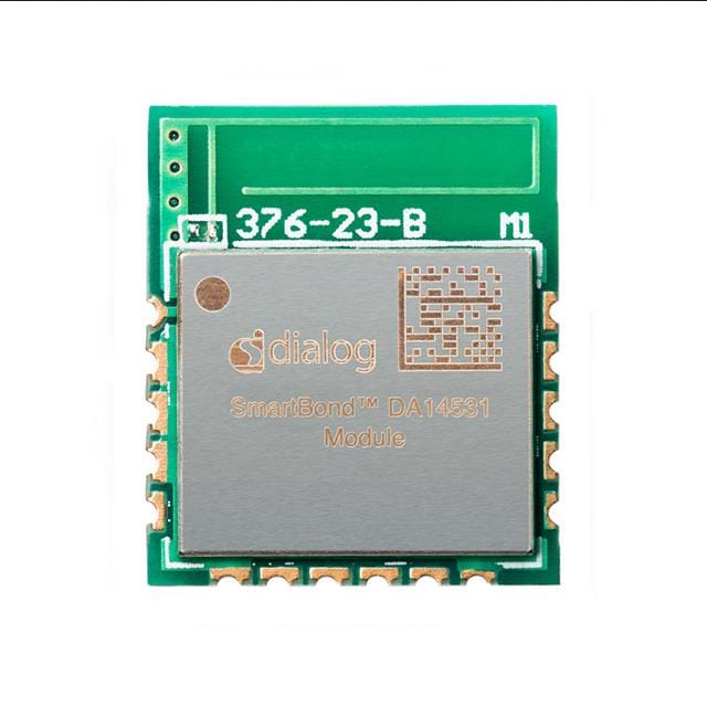 Renesas Electronics Corporation 1695-DA14531MOD-00F01002TR-ND,1695-DA14531MOD-00F01002CT-ND,1695-DA14531MOD-00F01002DKR-ND