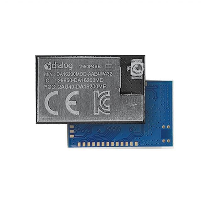 Renesas Electronics Corporation 1695-DA16200MOD-AAE4WA32TR-ND,1695-DA16200MOD-AAE4WA32CT-ND,1695-DA16200MOD-AAE4WA32DKR-ND