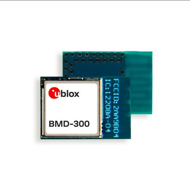 u-blox 672-BMD-300-A-RTR-ND,672-BMD-300-A-RCT-ND,672-BMD-300-A-RDKR-ND