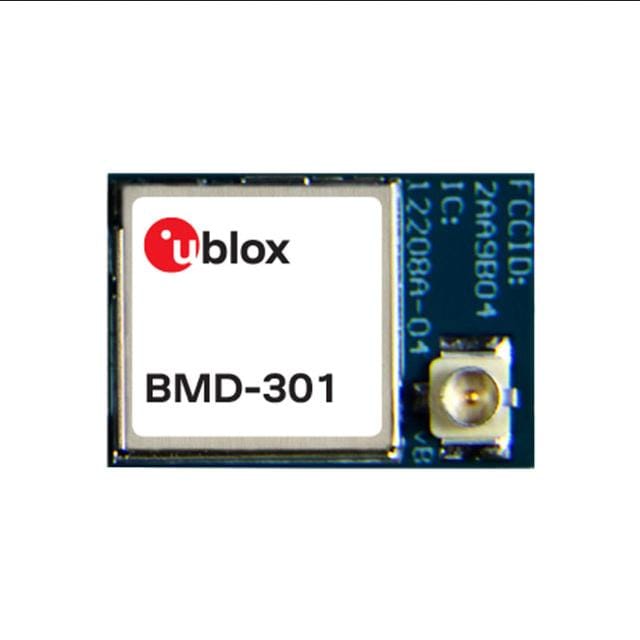 u-blox 672-BMD-301-A-RTR-ND,672-BMD-301-A-RCT-ND,672-BMD-301-A-RDKR-ND