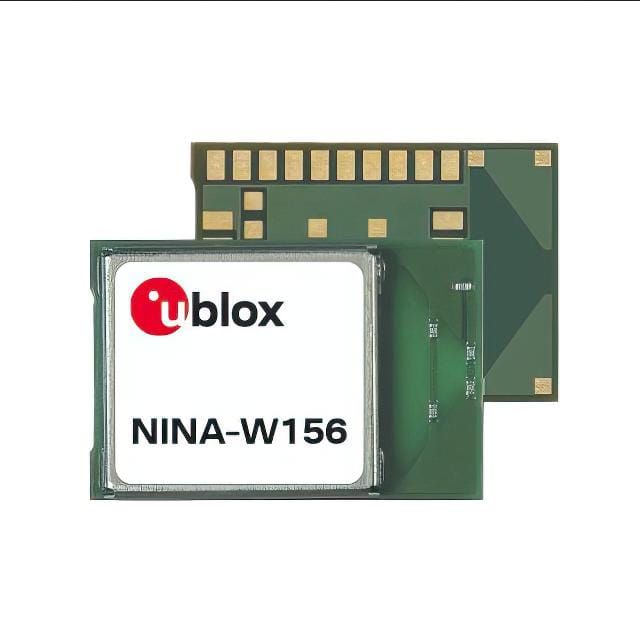 u-blox 672-NINA-W156-03BTR-ND,672-NINA-W156-03BCT-ND,672-NINA-W156-03BDKR-ND