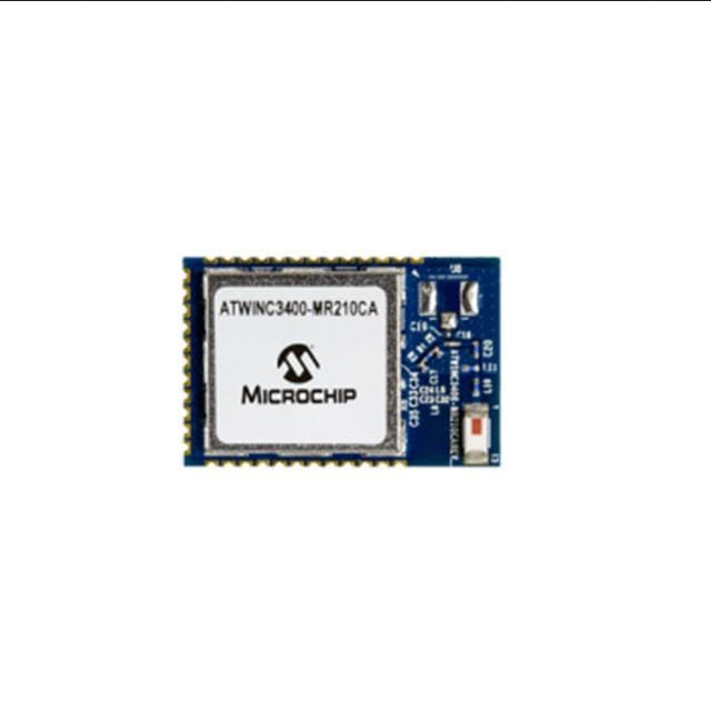 Microchip Technology 150-ATWINC3400-MR210CA131-TTR-ND,150-ATWINC3400-MR210CA131-TCT-ND,150-ATWINC3400-MR210CA131-TDKR-ND
