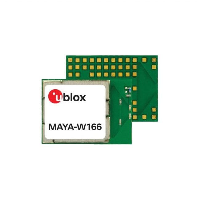 u-blox 672-MAYA-W166-00BTR-ND,672-MAYA-W166-00BCT-ND,672-MAYA-W166-00BDKR-ND