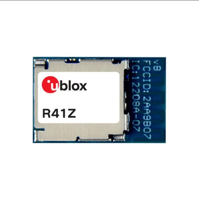 u-blox 672-R41Z-TA-RTR-ND,672-R41Z-TA-RCT-ND,672-R41Z-TA-RDKR-ND