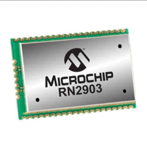 Microchip Technology RN2903A-I/RM103-ND