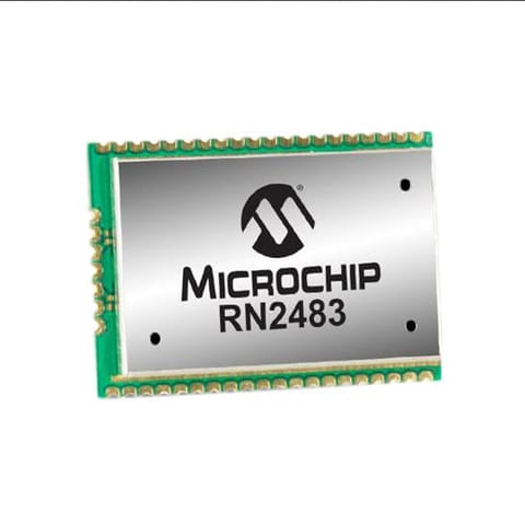 Microchip Technology RN2483A-I/RM105-ND
